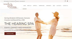 Desktop Screenshot of hearingaidsystems.com