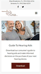 Mobile Screenshot of hearingaidsystems.com